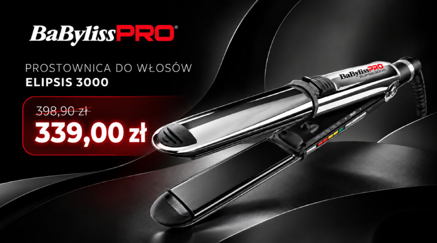 Zgarnij prostownicę BaBylissPRO taniej